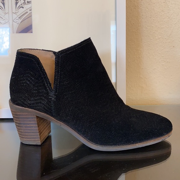 Black Booties - Picture 3 of 3